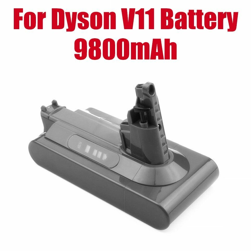 новый аккумулятор Dyson V11 литий - ионный пылесос заряд батареи супер литий 9800mAh